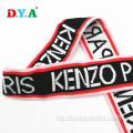 Gewebter Nylon -Bund Custom Logo Jacquard Elastic Band